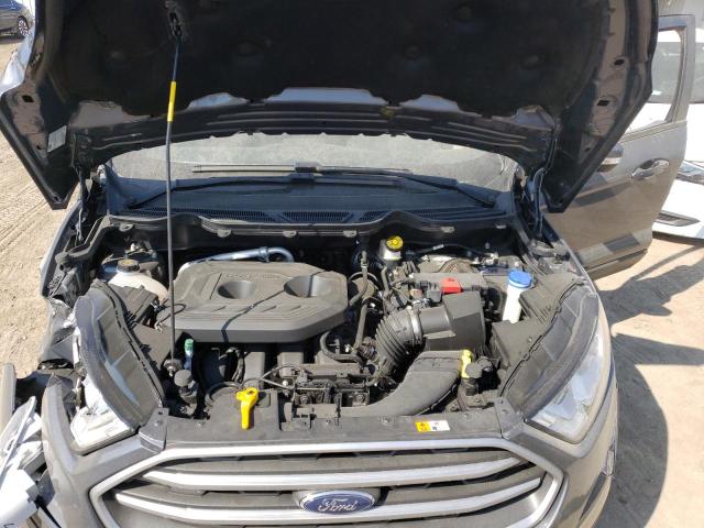 MAJ6S3GL7NC463772 - 2022 FORD ECOSPORT SE Gris photo 11