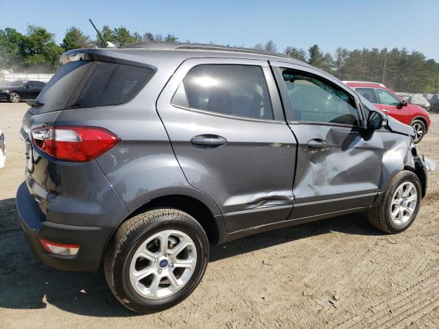 MAJ6S3GL7NC463772 - 2022 FORD ECOSPORT SE GRAY photo 3