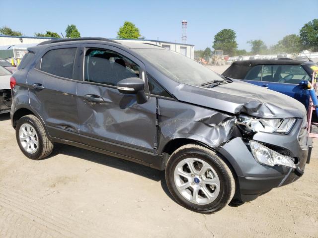 MAJ6S3GL7NC463772 - 2022 FORD ECOSPORT SE Gris photo 4