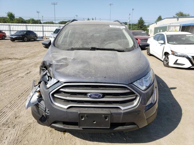 MAJ6S3GL7NC463772 - 2022 FORD ECOSPORT SE GRAY photo 5