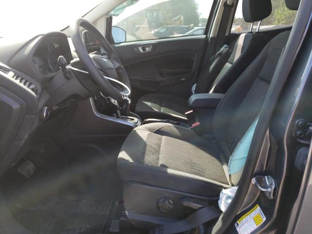 MAJ6S3GL7NC463772 - 2022 FORD ECOSPORT SE Gris photo 7