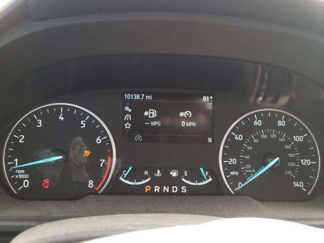 MAJ6S3GL7NC463772 - 2022 FORD ECOSPORT SE Gris photo 9