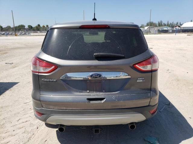 1FMCU9HX7DUB88811 - 2013 FORD ESCAPE SEL GRAY photo 6