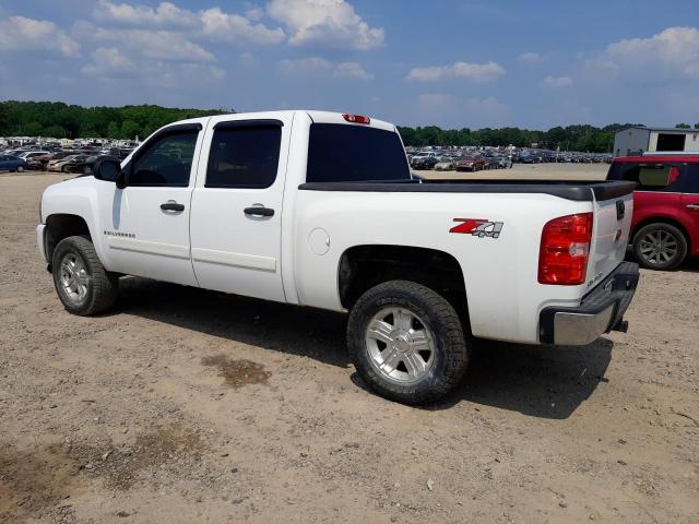 3GCEK13M47G510216 - 2007 CHEVROLET SILVER1500 K1500 CREW CAB WHITE photo 2