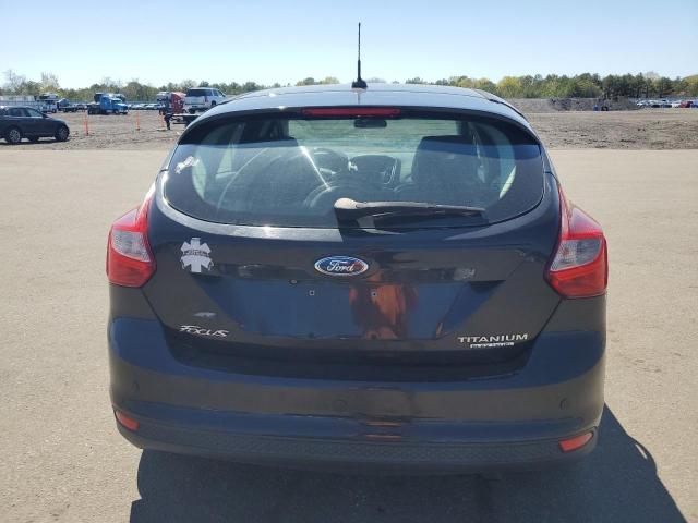 1FADP3N27EL119796 - 2014 FORD FOCUS TITANIUM BLACK photo 6