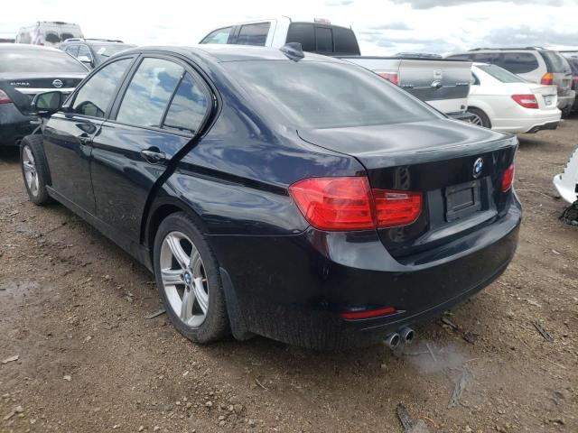 WBA3B5G50DNS02848 - 2013 BMW 328 XI SULEV BLACK photo 2