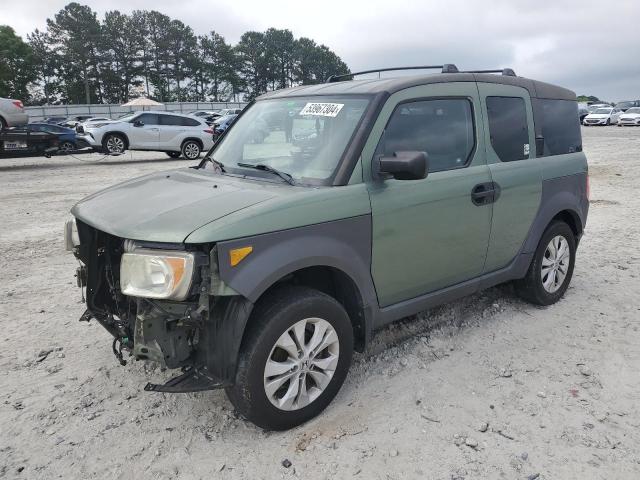 2004 HONDA ELEMENT EX, 