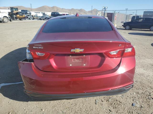 1G1ZD5ST0JF177963 - 2018 CHEVROLET MALIBU LT RED photo 6