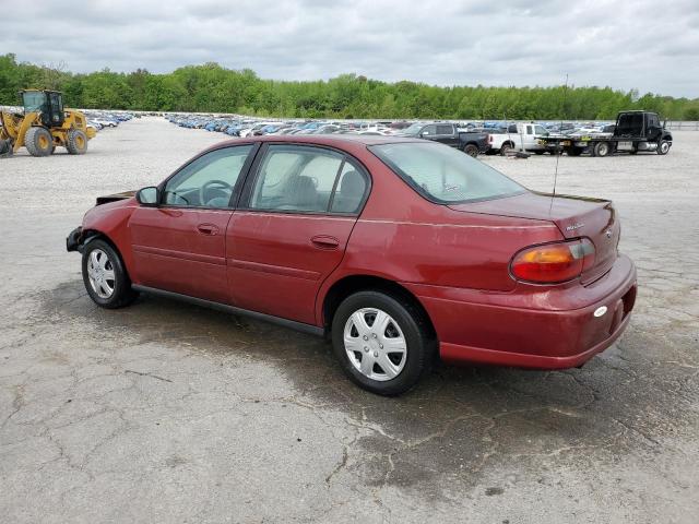 1G1ND52J53M580879 - 2003 CHEVROLET MALIBU Bordeaux Foto 2