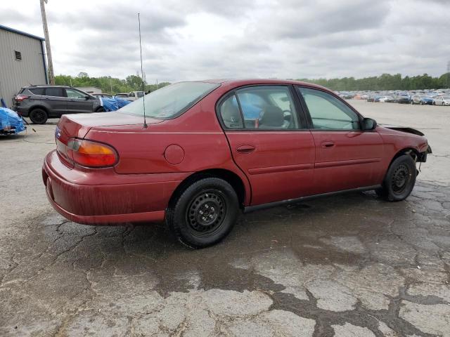 1G1ND52J53M580879 - 2003 CHEVROLET MALIBU Bordeaux Foto 3