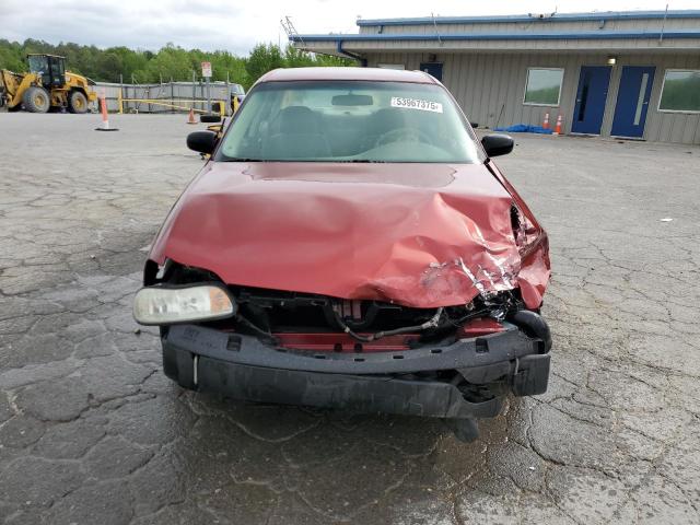 1G1ND52J53M580879 - 2003 CHEVROLET MALIBU Bordeaux Foto 5