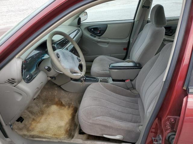 1G1ND52J53M580879 - 2003 CHEVROLET MALIBU Bordeaux Foto 7