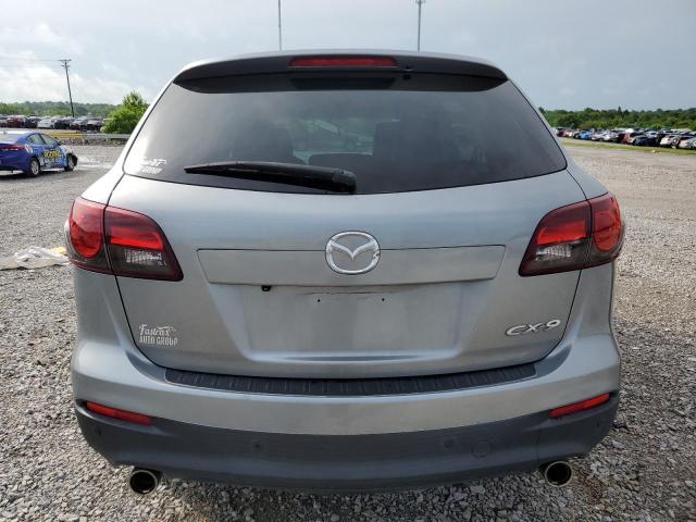 JM3TB2CA2E0431381 - 2014 MAZDA CX-9 TOURING SILVER photo 6