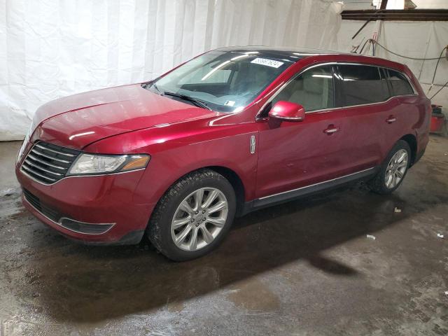 2LMHJ5ATXKBL00992 - 2019 LINCOLN MKT BURGUNDY photo 1