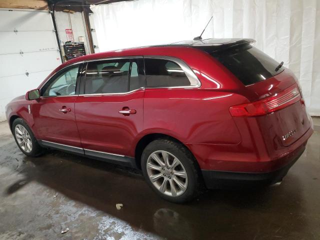 2LMHJ5ATXKBL00992 - 2019 LINCOLN MKT BURGUNDY photo 2