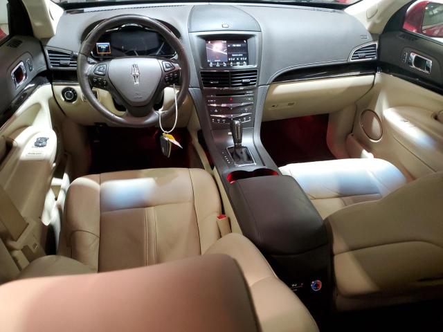 2LMHJ5ATXKBL00992 - 2019 LINCOLN MKT BURGUNDY photo 8