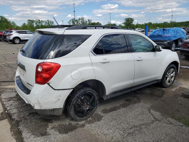 2GNFLFEK1E6177712 - 2014 CHEVROLET EQUINOX LT WHITE photo 3