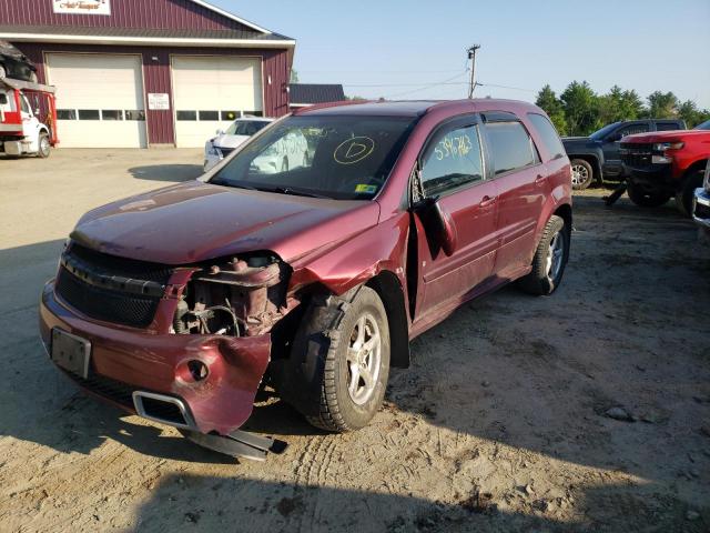 2CNDL037X96249018 - 2009 CHEVROLET EQUINOX SPORT RED photo 1