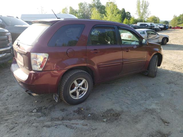 2CNDL037X96249018 - 2009 CHEVROLET EQUINOX SPORT RED photo 3