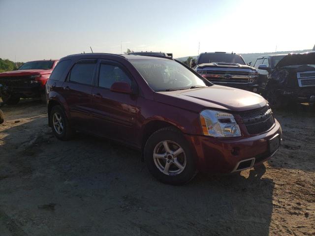 2CNDL037X96249018 - 2009 CHEVROLET EQUINOX SPORT RED photo 4