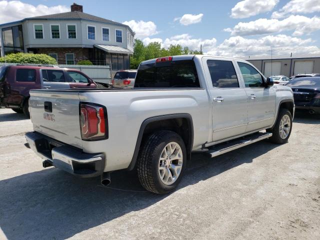 3GTU2NEC6GG119169 - 2016 GMC SIERRA K1500 SLT SILVER photo 3