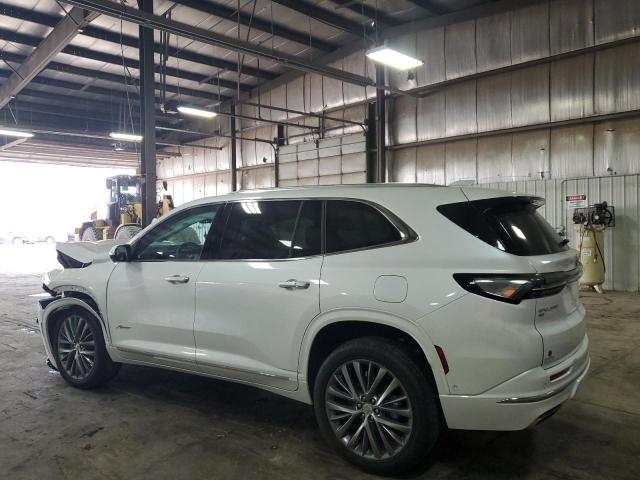 5GAEVCRS1SJ120921 - 2025 BUICK ENCLAVE AVENIR WHITE photo 2