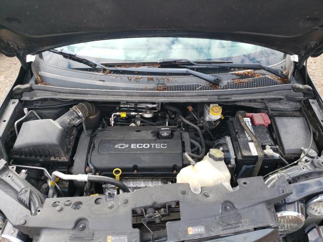 1G1JA5SH6G4119281 - 2016 CHEVROLET SONIC LS CHARCOAL photo 11