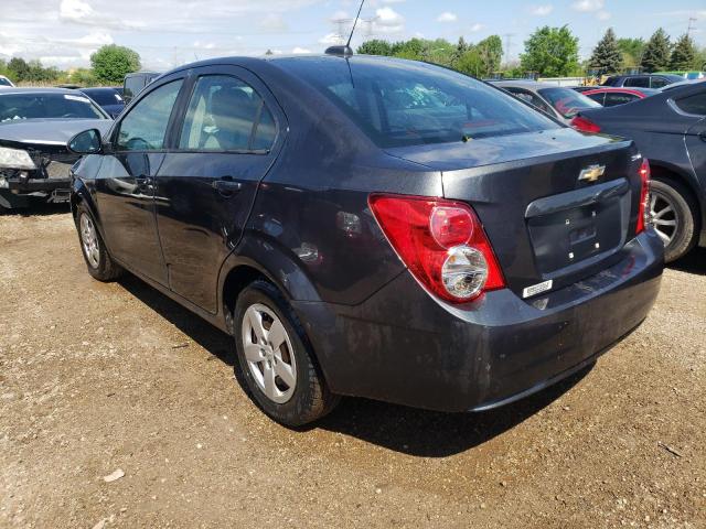 1G1JA5SH6G4119281 - 2016 CHEVROLET SONIC LS CHARCOAL photo 2