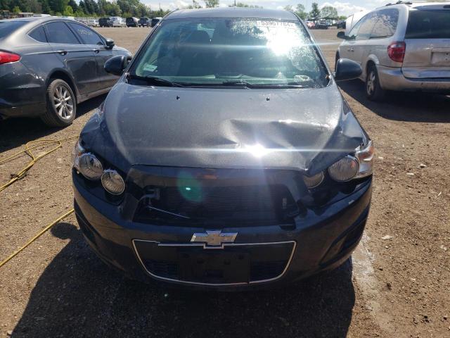 1G1JA5SH6G4119281 - 2016 CHEVROLET SONIC LS CHARCOAL photo 5