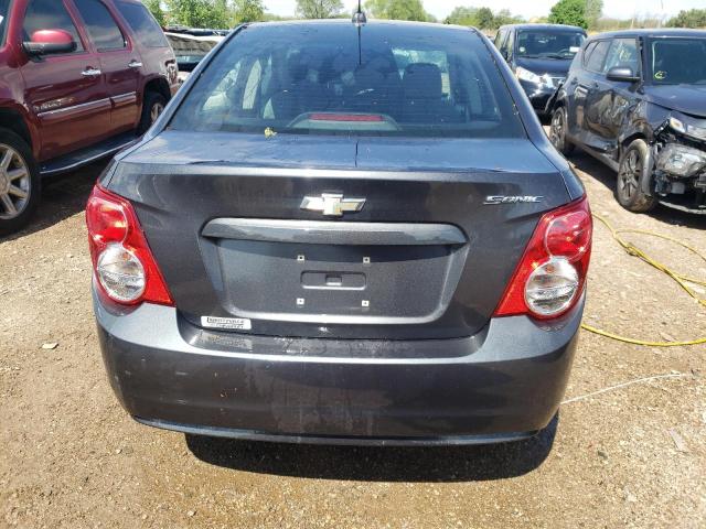 1G1JA5SH6G4119281 - 2016 CHEVROLET SONIC LS CHARCOAL photo 6