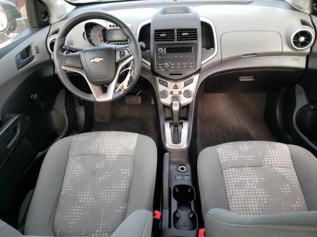 1G1JA5SH6G4119281 - 2016 CHEVROLET SONIC LS CHARCOAL photo 8