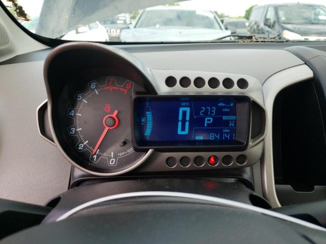 1G1JA5SH6G4119281 - 2016 CHEVROLET SONIC LS CHARCOAL photo 9