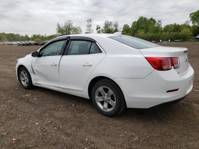 1G11C5SL1FF353507 - 2015 CHEVROLET MALIBU 1LT WHITE photo 2