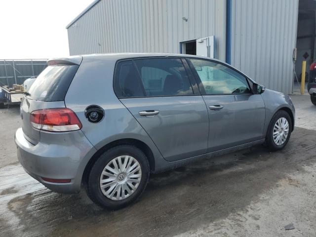 WVWDA7AJ6DW119494 - 2013 VOLKSWAGEN GOLF GRAY photo 3