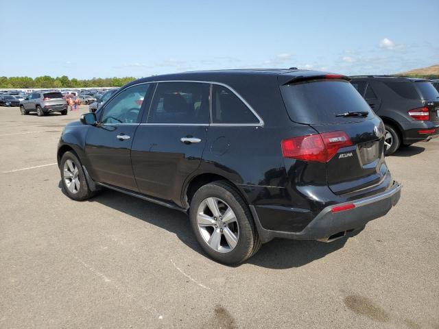 2HNYD2H64AH526876 - 2010 ACURA MDX TECHNOLOGY GRAY photo 2