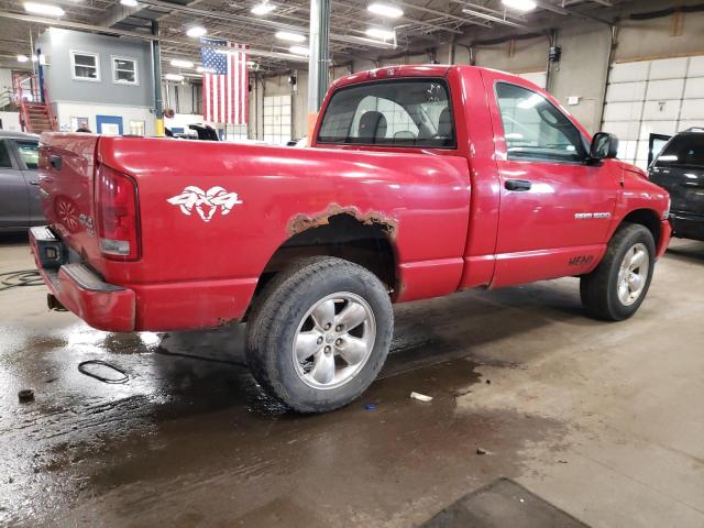 1D7HU16D93J670612 - 2003 DODGE RAM 1500 ST RED photo 3