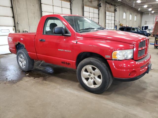 1D7HU16D93J670612 - 2003 DODGE RAM 1500 ST RED photo 4