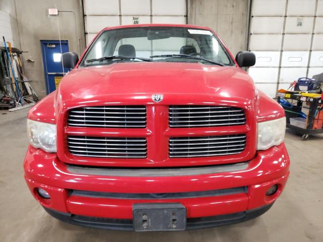 1D7HU16D93J670612 - 2003 DODGE RAM 1500 ST RED photo 5