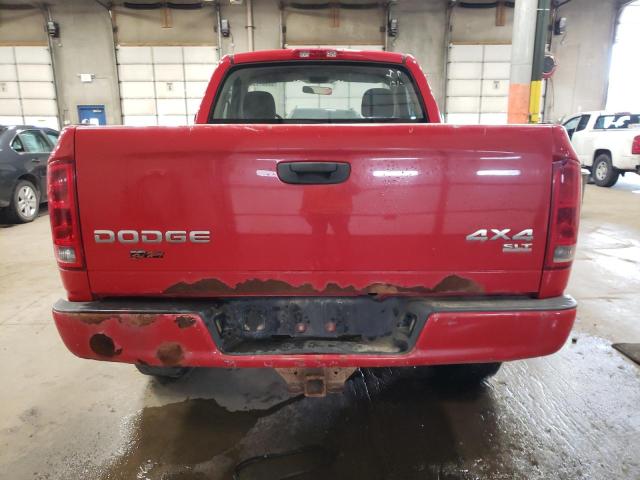 1D7HU16D93J670612 - 2003 DODGE RAM 1500 ST RED photo 6