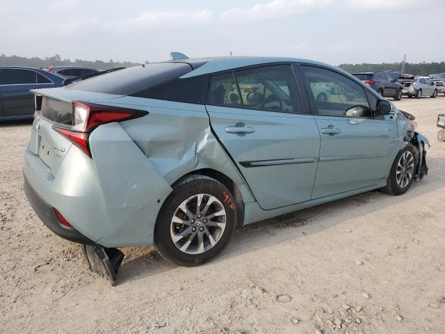 JTDKARFU1L3116508 - 2020 TOYOTA PRIUS L GRAY photo 3