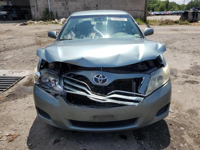 4T1BF3EK7BU652396 - 2011 TOYOTA CAMRY BASE BLUE photo 5