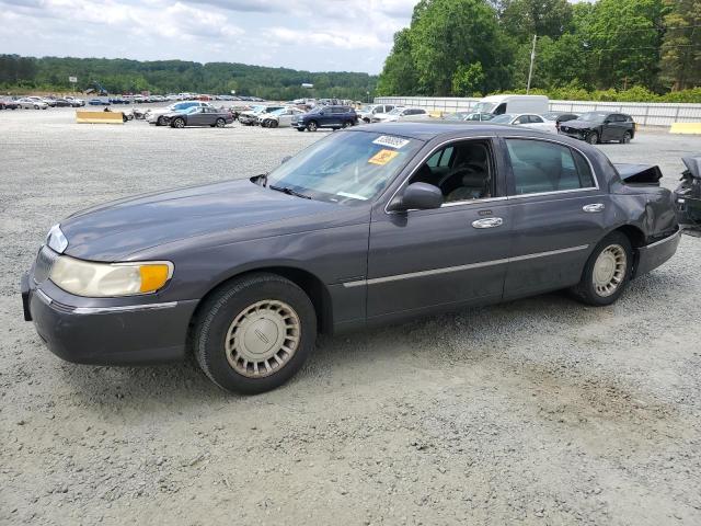 1LNHM81W4YY783163 - 2000 LINCOLN TOWN CAR EXECUTIVE Մոխրագույն լուսանկար 1