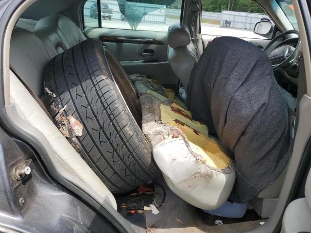 1LNHM81W4YY783163 - 2000 LINCOLN TOWN CAR EXECUTIVE Մոխրագույն լուսանկար 10