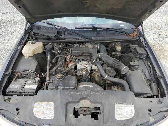 1LNHM81W4YY783163 - 2000 LINCOLN TOWN CAR EXECUTIVE Մոխրագույն լուսանկար 11