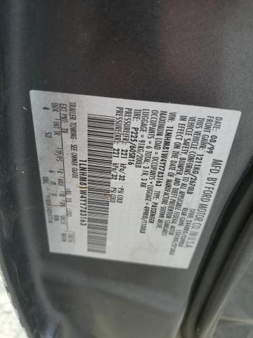 1LNHM81W4YY783163 - 2000 LINCOLN TOWN CAR EXECUTIVE Մոխրագույն լուսանկար 12