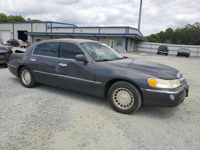 1LNHM81W4YY783163 - 2000 LINCOLN TOWN CAR EXECUTIVE Մոխրագույն լուսանկար 4
