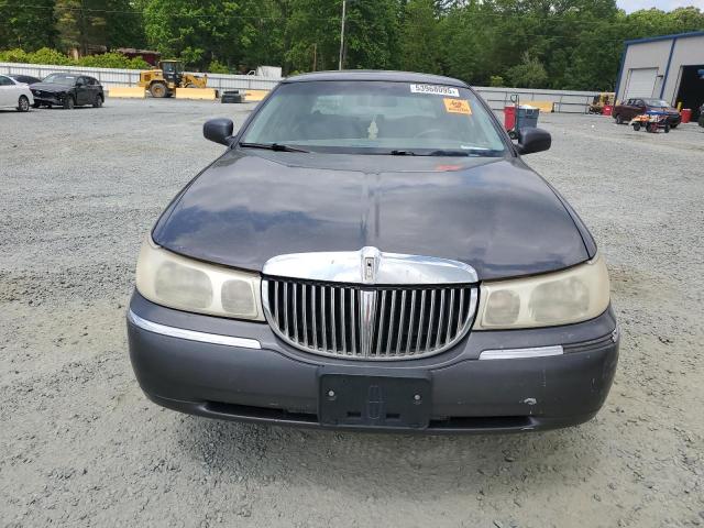 1LNHM81W4YY783163 - 2000 LINCOLN TOWN CAR EXECUTIVE Մոխրագույն լուսանկար 5