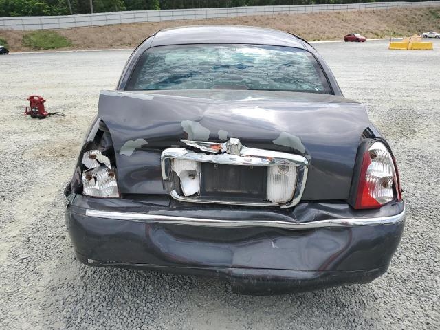 1LNHM81W4YY783163 - 2000 LINCOLN TOWN CAR EXECUTIVE Մոխրագույն լուսանկար 6