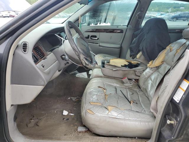 1LNHM81W4YY783163 - 2000 LINCOLN TOWN CAR EXECUTIVE Մոխրագույն լուսանկար 7
