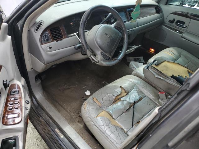 1LNHM81W4YY783163 - 2000 LINCOLN TOWN CAR EXECUTIVE Մոխրագույն լուսանկար 8